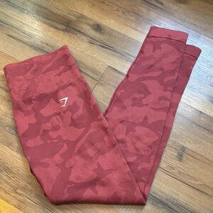 Gymshark Camo Leggings
